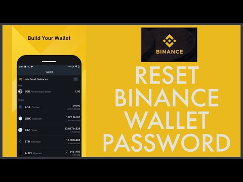 How to Recover Binance Wallet Account? Reset Binance Account Password 2021