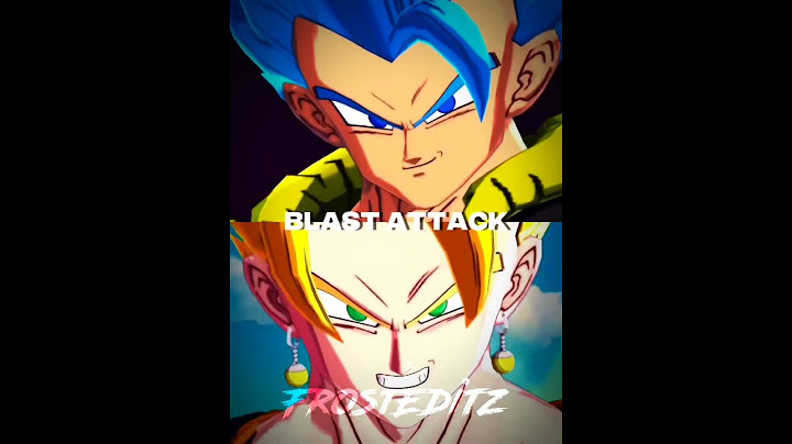 Lf Gogeta Blue Vs Lf Super Vegito ( Dragon ball legends 6th anniversary )