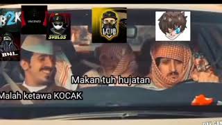 #letdahyper #ruokff  MEME LETDA HYPER!!!!BUAT RUOK FF YANG KETAHUAN NGE CHEAT??.... HIBURAN KOCAK