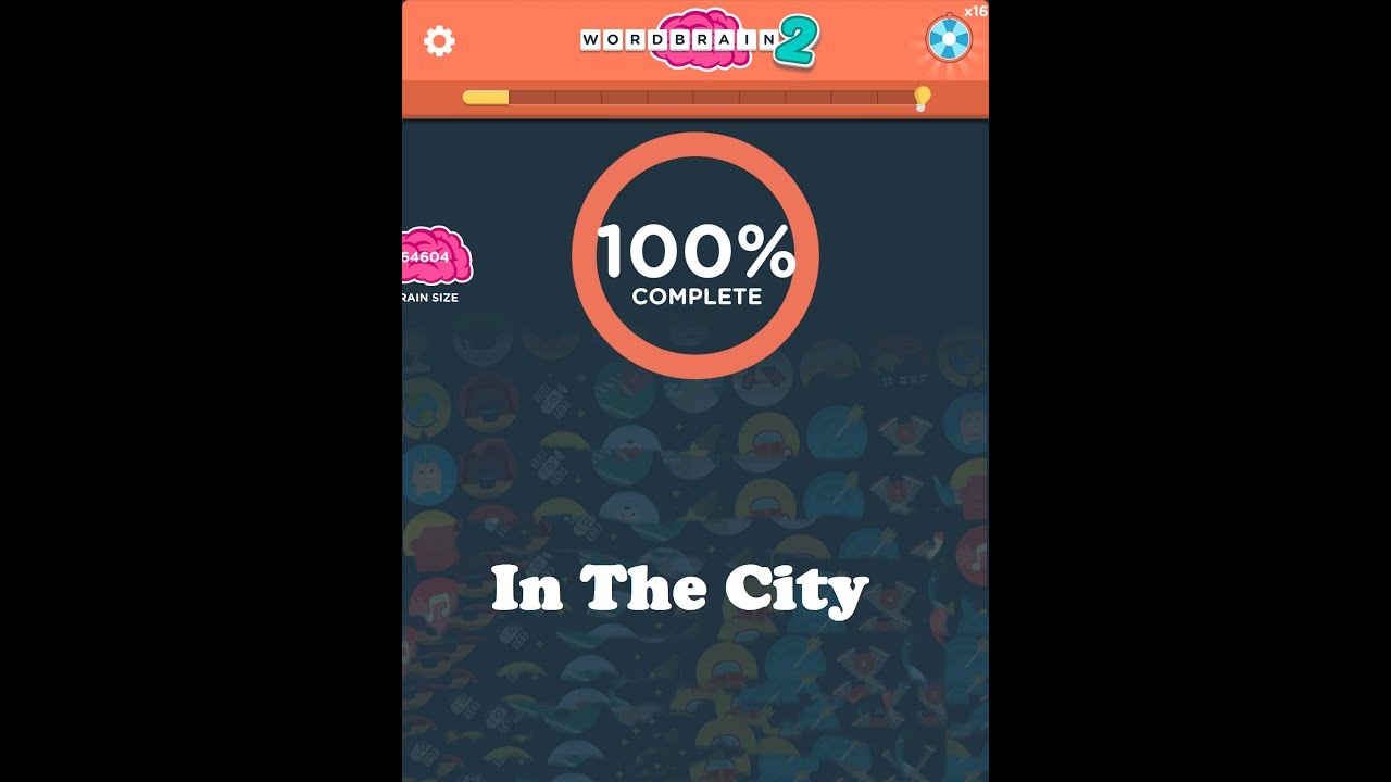 Wordbrain 2 in the city youtube