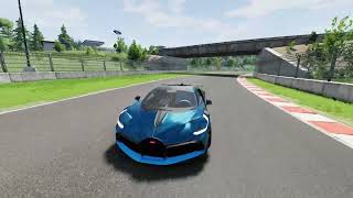 Bugatti Divo Car for BeamNG Drive Game