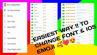 EASIEST WAY HOW TO CHANGE FONT IN ANY ANDROID DEVICES (FREE) screenshot 5