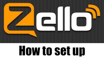 How to Create a Zello Account