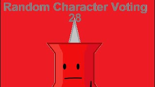 Random Character Voting 28