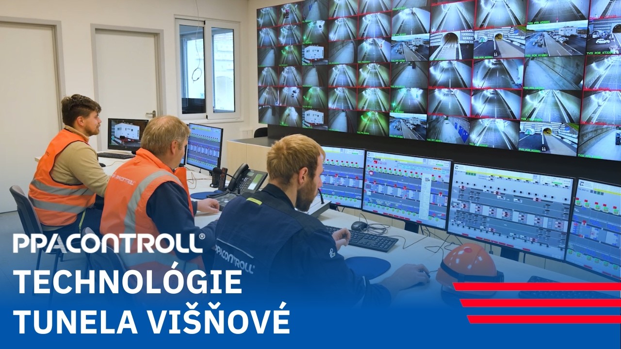 Technológie Tunela Višňové | Riešenia PPA CONTROLL