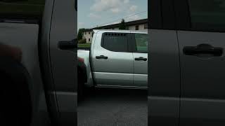 Installing Window Vents on a Tacoma! Shop your car at Billetworkz.com!