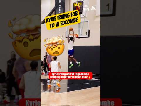 Kyrie & VJ Edgecombe getting buckets 😤🔥