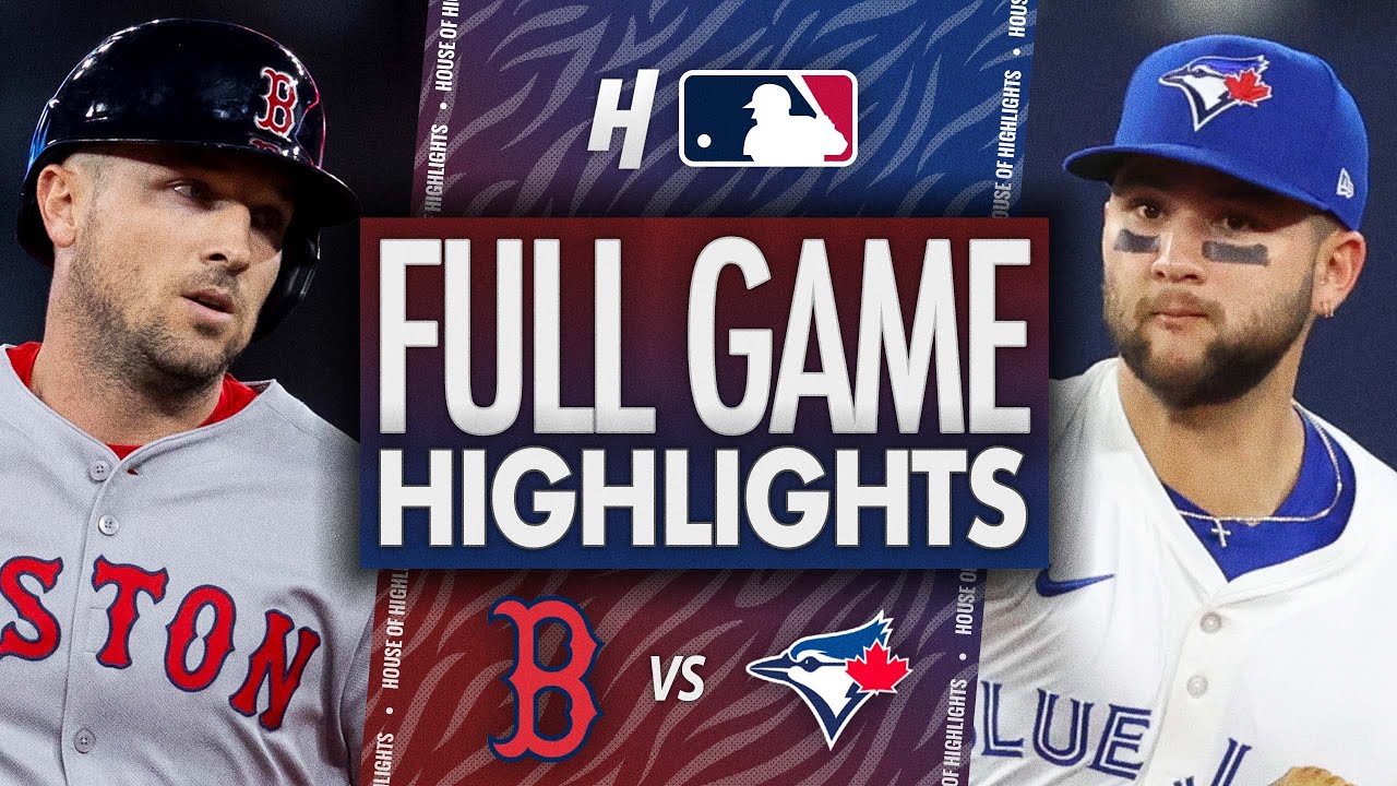 Boston Red Sox vs Toronto Blue Jays FULL GAME HIGHLIGHTS April 29