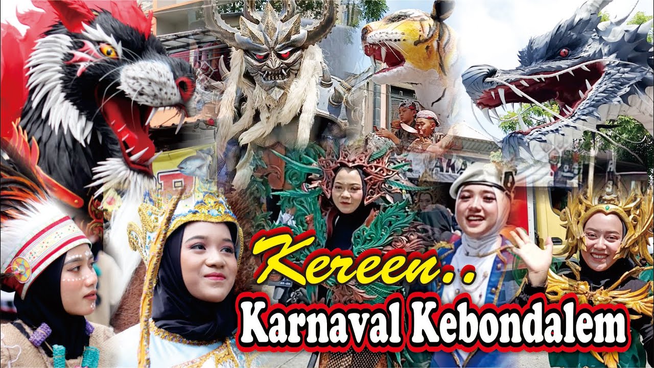 LUAR BIASA‼️ KARNAVAL KEBONDALEM MADURETNO KALIKAJAR WONOSOBO
