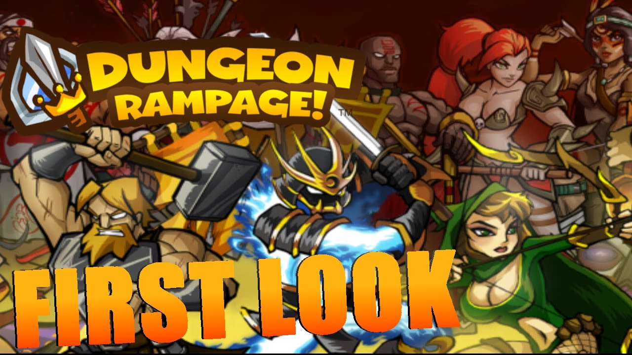 Dungeon Rampage - Gameplay - YouTube