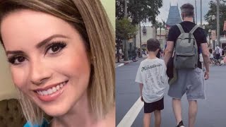 SANDY AND LUCAS' SON LOOKS JUST LIKE HIS MOTHER! THEO'S RESEMBLANCE TO THE SINGER IS IMPRESSIVE!