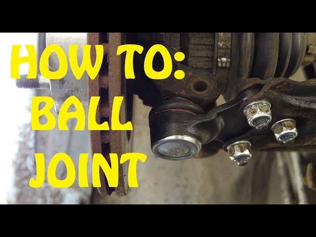 FORD BALL JOINT REPLACEMENT FIESTA MK7 MARK SAVAGE 