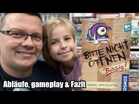 Bitte nicht öffnen (Kosmos) - Abläufe und gameplay mit Alina - ab 8 Jahren