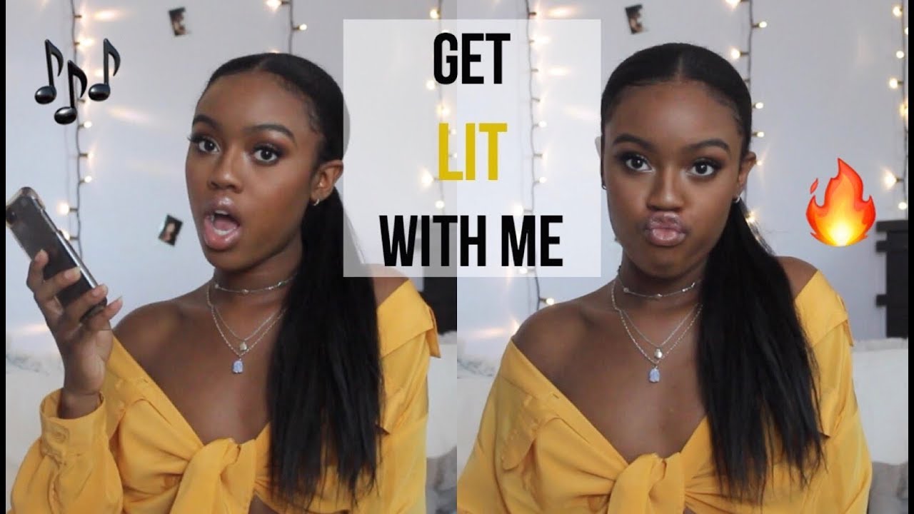 GET LIT WITH ME: MY MUSIC PLAYLIST || Nia Simpson