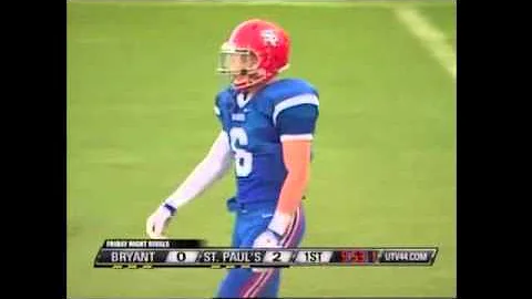 GAME OF THE WEEK - Alma Bryant vs. St. Paul's (2015 Week 1)