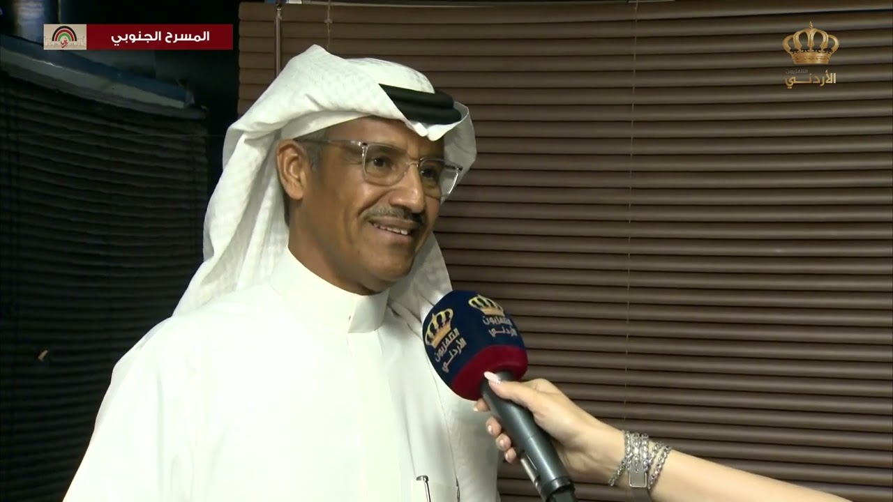 مقابلة الفنان السعودي خالد عبدالرحمن مخاوي الليل في أول مشاركة له في مهرجان جرش الليلة