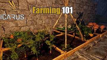 Farming 101 - Icarus Simple Survival