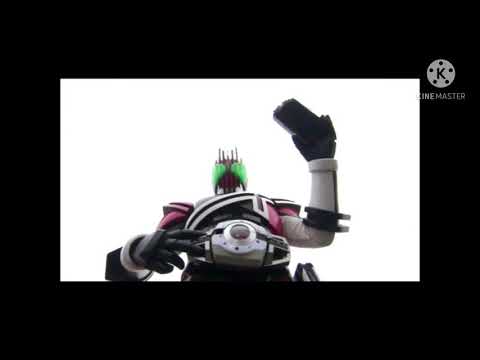 懐かしのディケイドコンプリートフォーム変身シーン