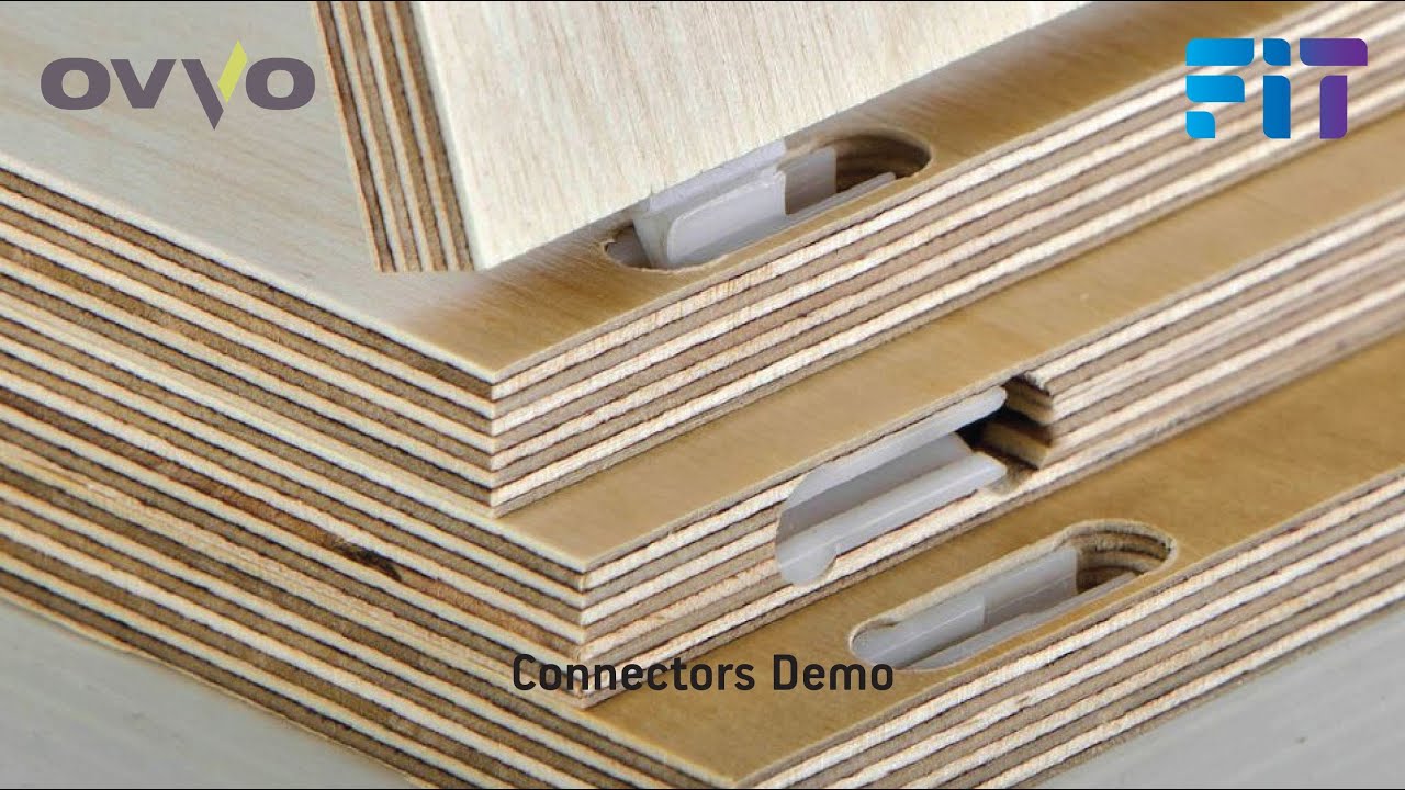 Check Out How Ovvo Connectors Make Panel Assembly So Easy It's Child's Play | Available from Fit NZ.