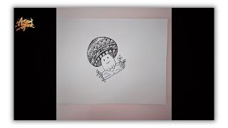 Cute Mandala Drawing – Soft & Adorable Mandala Art screenshot 4