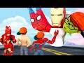 Scary Teacher 3D &amp; Roblox Skibidi Toilet Rainbow Friends Vs Team Bad Zombie | Marvel&#39;s Spider-Man 2