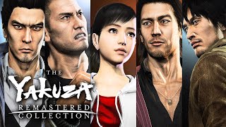 Yakuza 5 - The Movie (GameMovie - All Cutscenes - PC)