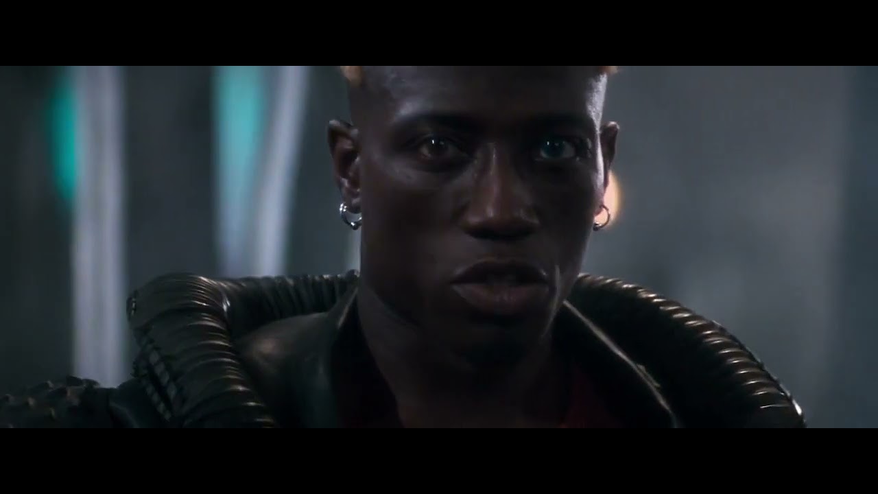 Demolition Man [1993] "Simon Phoenix Death" Scene