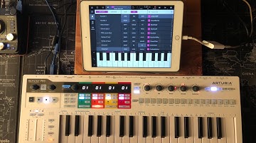 NanoStudio 2 - Exploring The Obsidian Synth Sound Packs - INDUSTRIAL Pack 2 Full Demo