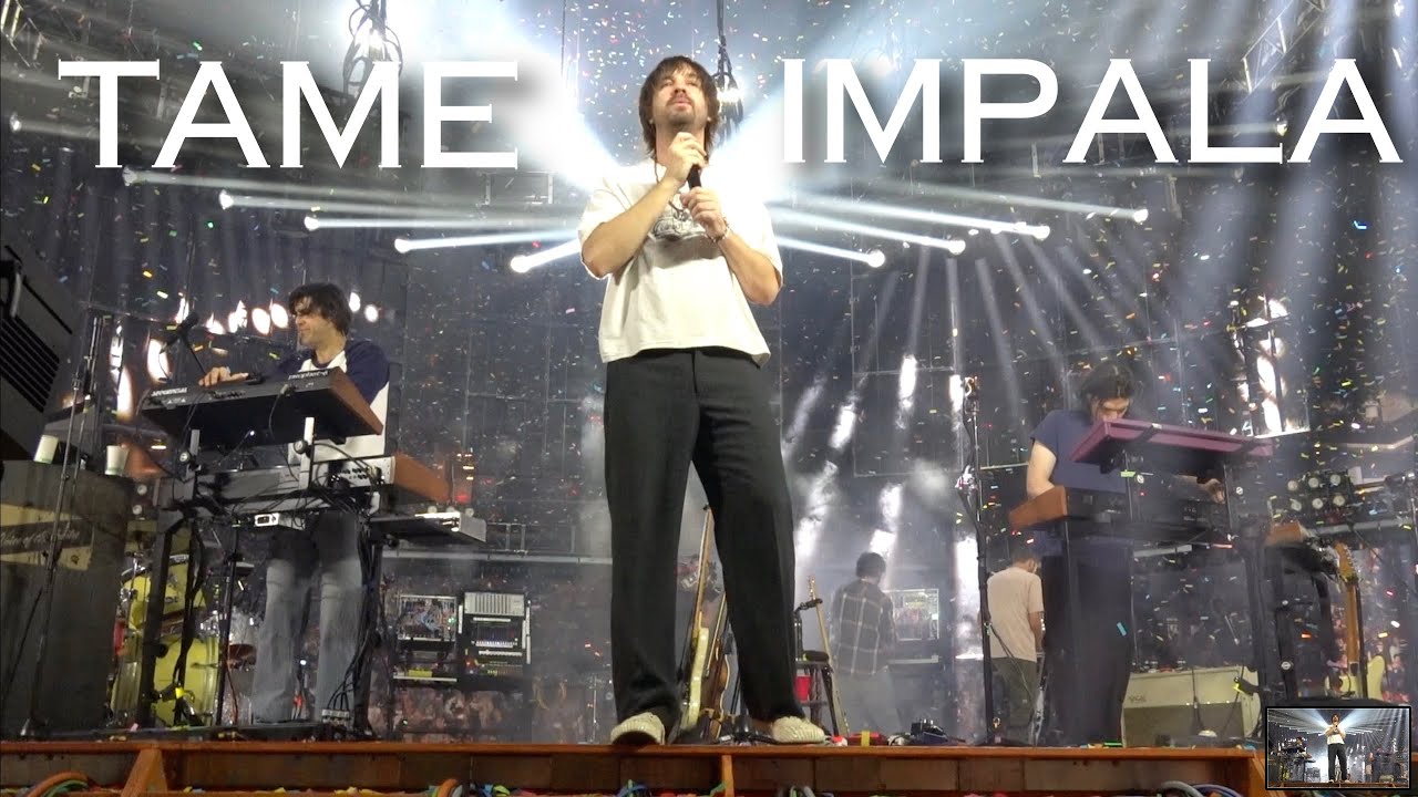 Tame Impala - Full Performance - Deadbeat Tour Opener - Barclays Center Broklyn NY