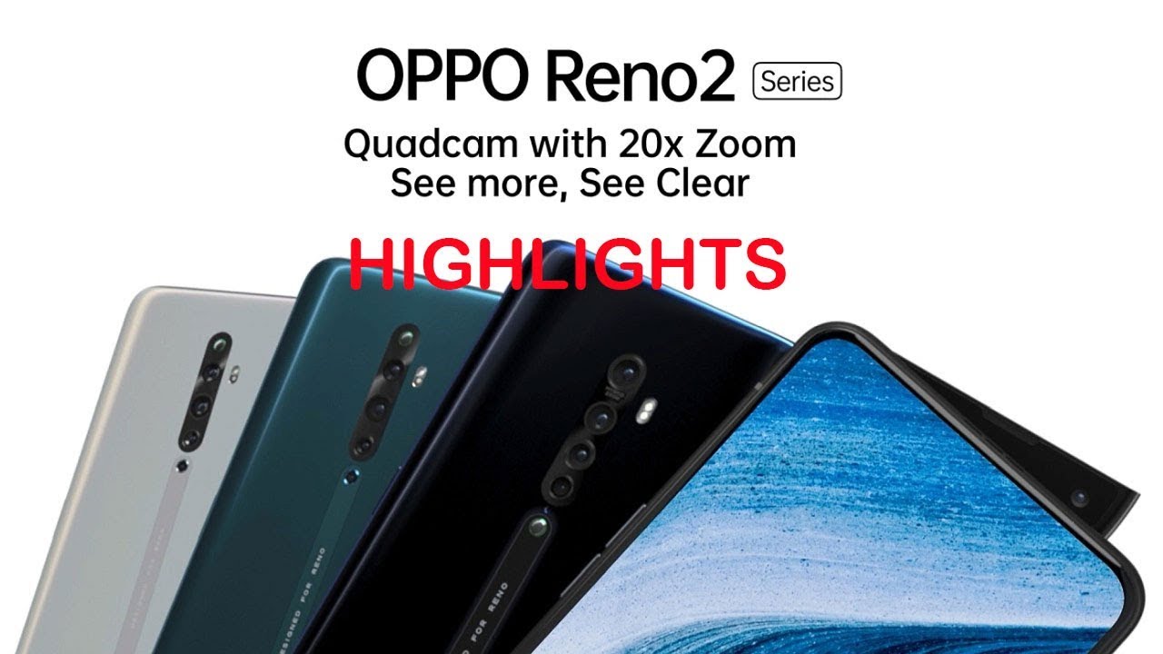 OPPO RENO 2 Launch Event Highlight in 10 Minutes