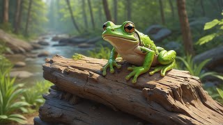 A Froggy Morning Jog