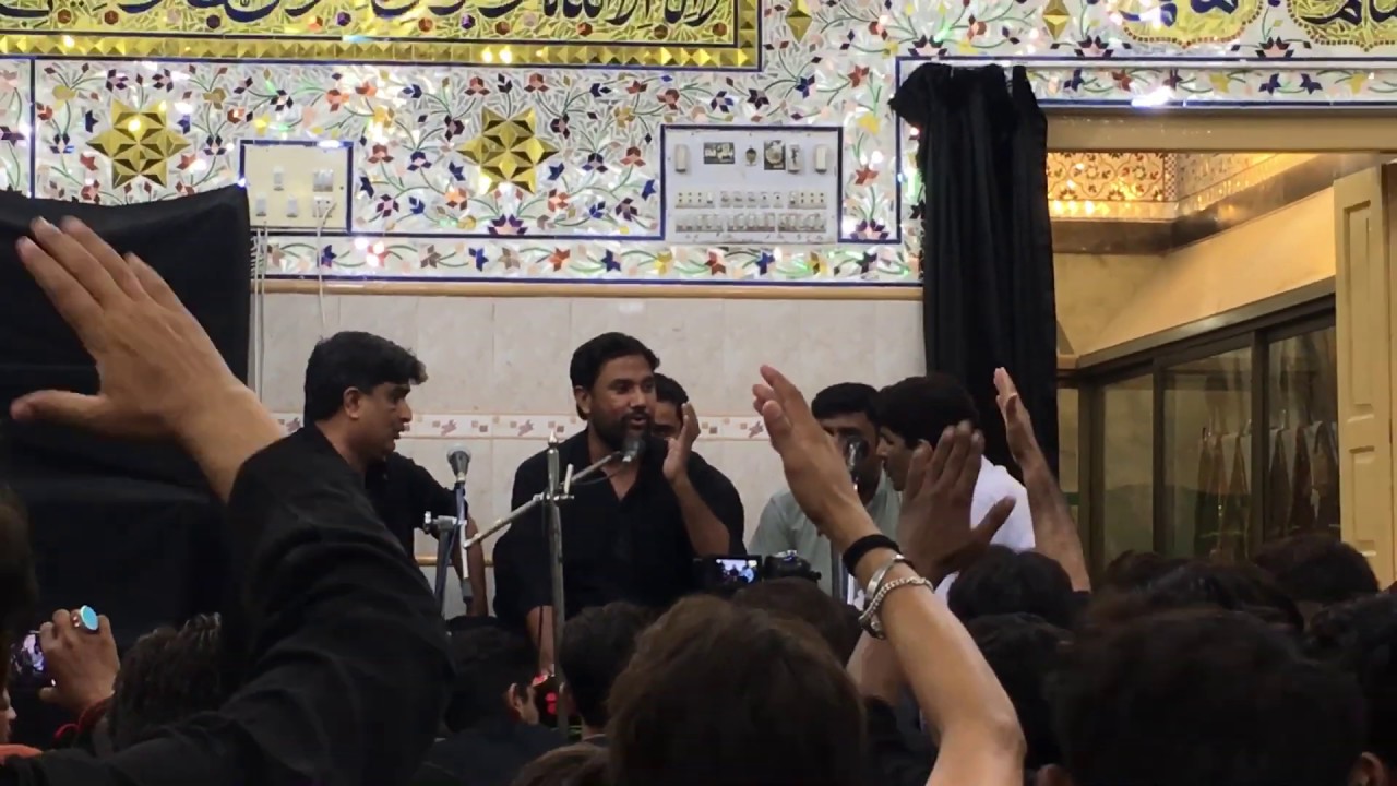 Khuda Kohi Nhi hai Apny Sar Per dosra | Zia Haider Zaidi