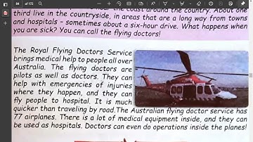 Connect plus 3, Unit 9, Lesson 6