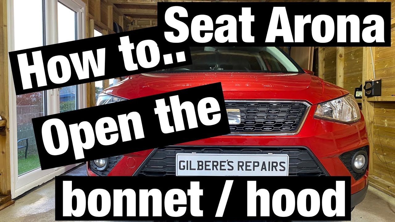 How to open the Seat Arona Skoda Kamiq YouTube