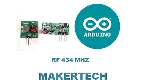interface rf module with arduino