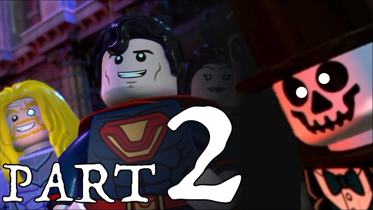 FAKE JUSTICE LEAGUE - LEGO DC Super Villains (Part 2)