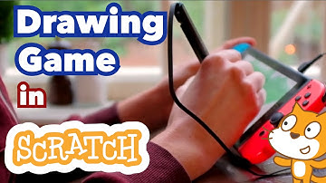How to Make a Drawing Game in Scratch | Art Simulator Tutorial