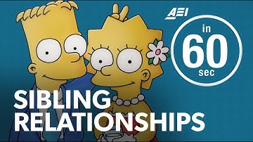 Sibling relationships and parental favoritism | IN 60 SECONDS