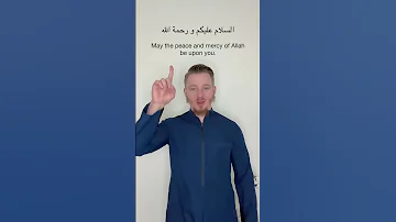 True Meaning Of Assalamu Alaikum 