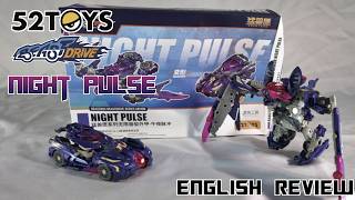 Video Review - 52Toys - Beast Drive - Night Pulse
