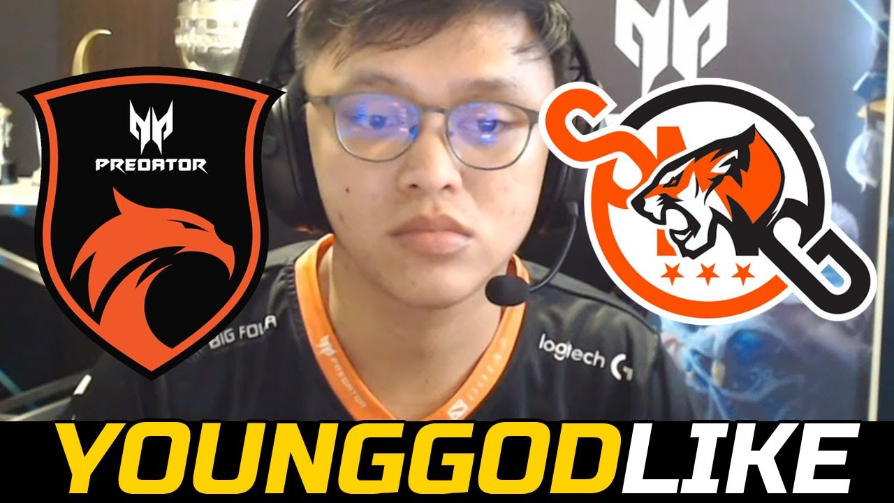 YOUNGGOD BIG BOSS GODLIKE - TNC VS SMG GAME 2 DPC SEA 2022