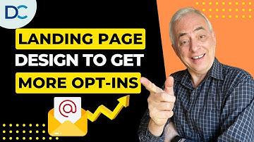 Landing Page Design To Get More Opt-ins - Don Crowther