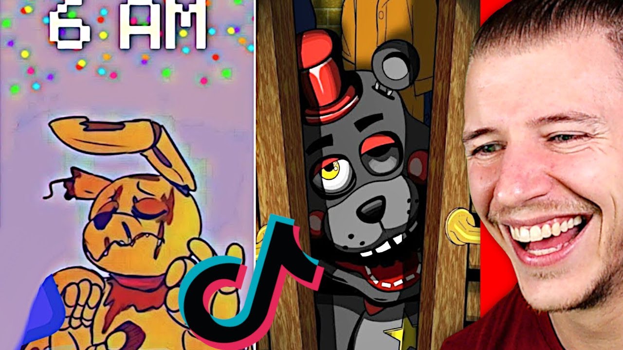Die BESTEN Fnaf Memes Bevor der FILM kommt #18