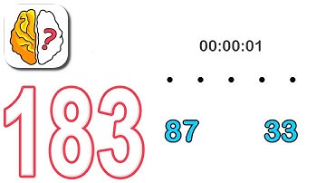 Brain Out - Gameplay Walkthrough Part 183 - Level 183