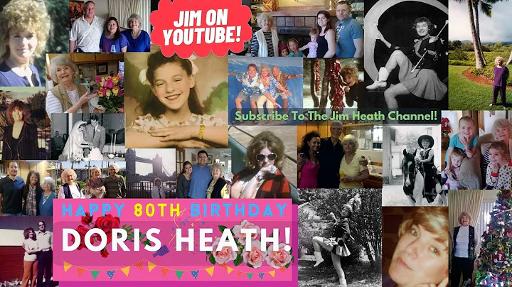 Doris Heath 80th Birthday Tribute