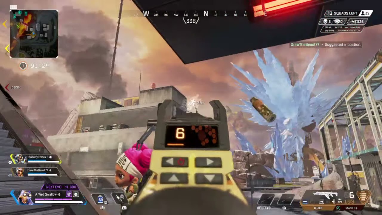 I shall never leave Tonecity Prime. No matter the odds!