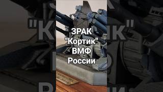 3М87"Кортик / Каштан М". Редкая модель среди моделистов