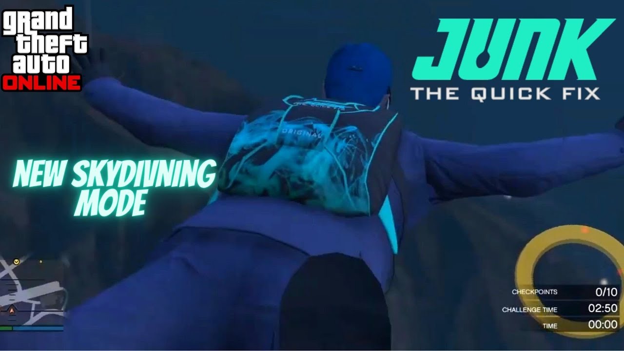 GTA Online: Junk Energy Presents Skydives - 10/10 New Parachute missions