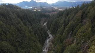 Cascade Falls, Mission, BC | DJI Avata 2