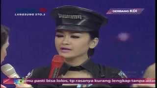 Julia Perez BETE Karena Kangen Mukhlis - Gerbang KDI 2015 (19/4)